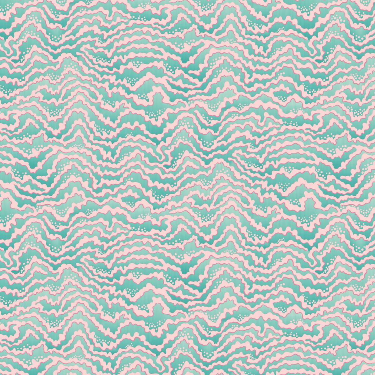 Ohpopsi Ichika Contour - Bubblegum & Mint - Image 2