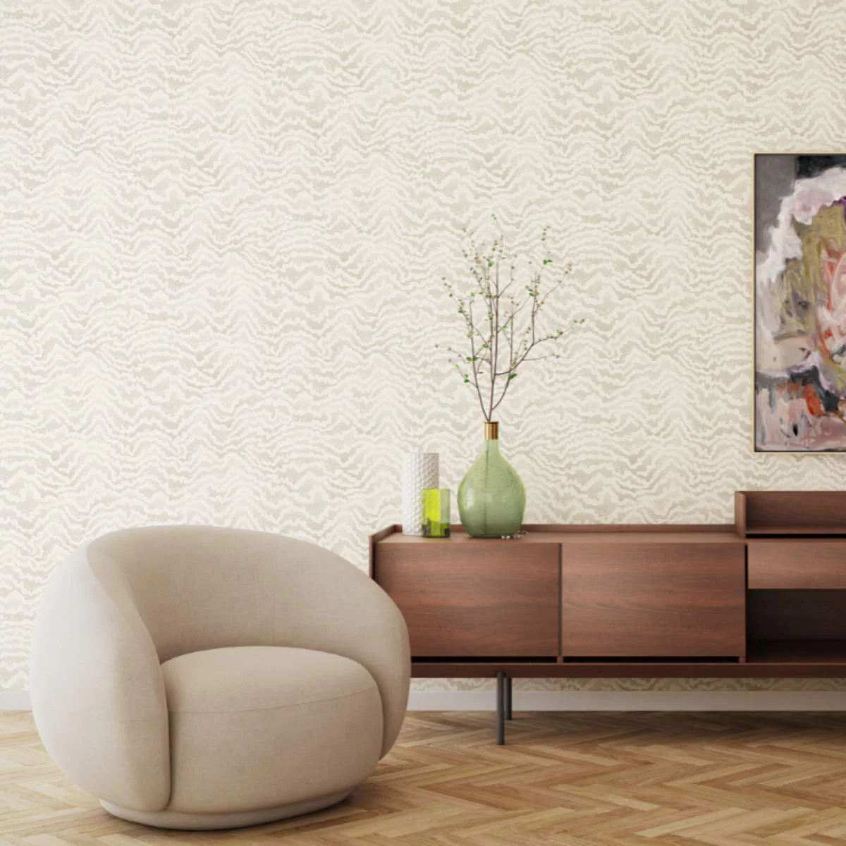 Ohpopsi Ichika Contour - Oyster - Image 4