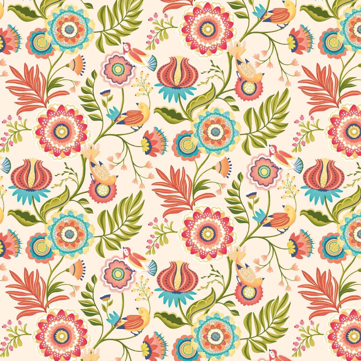 Ohpopsi Ichika Ichika Trail - Coral & Linen - Image 2