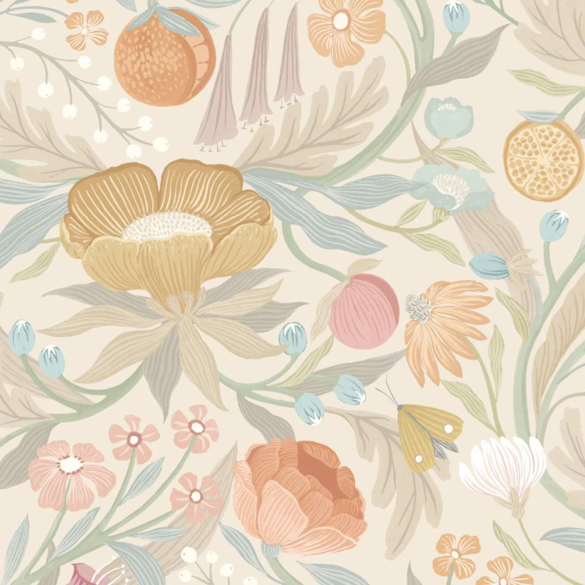 Ohpopsi Riches Of Nature Clementine - Chalk & Parchment