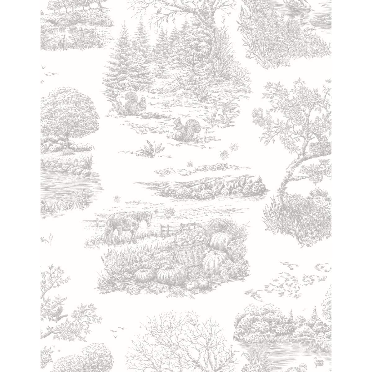 Ohpopsi Riches Of Nature Eve Toile - Dove - Image 2