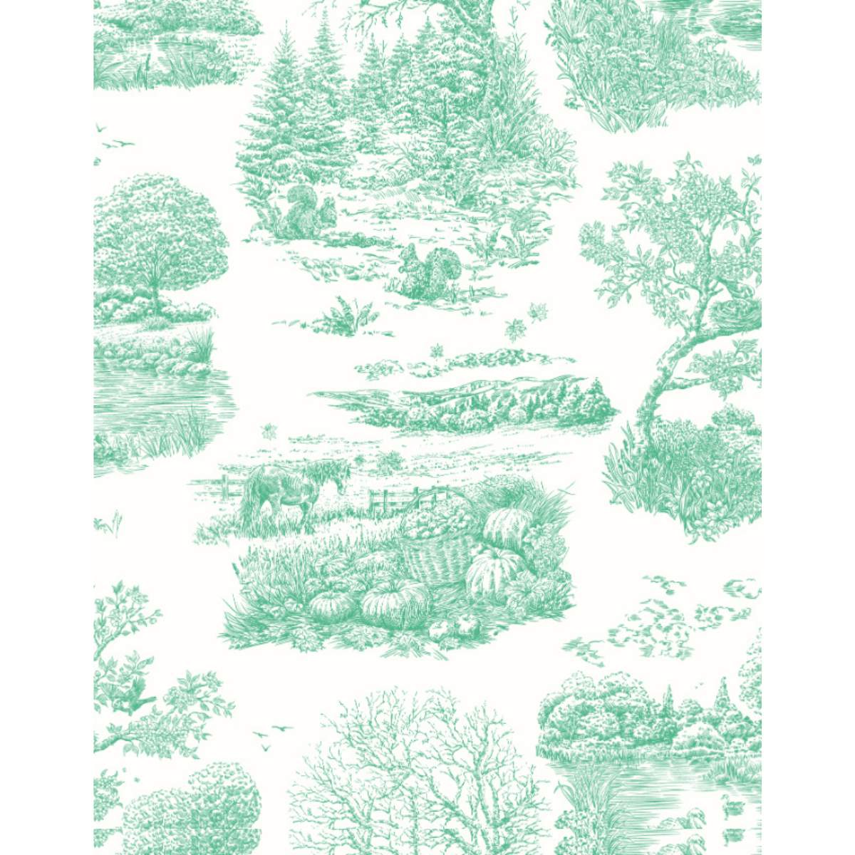 Ohpopsi Riches Of Nature Eve Toile - Jade - Image 2