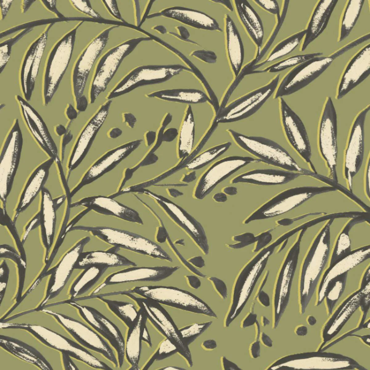 Ohpopsi Riches Of Nature Lorena Vine - Olive