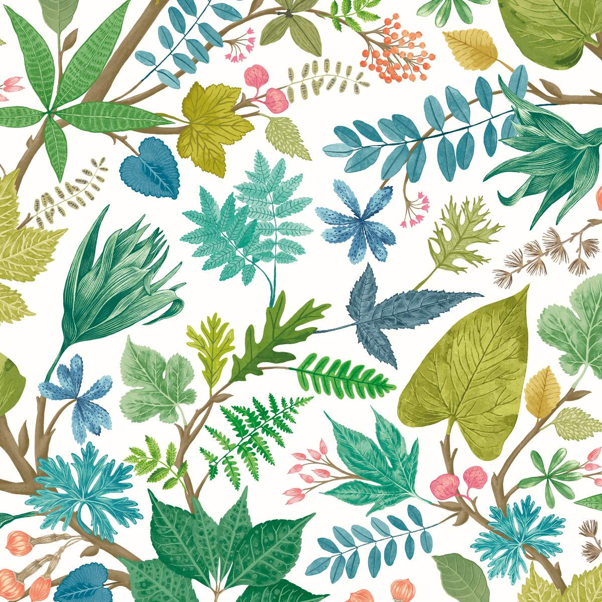 Ohpopsi Riches Of Nature Lush Leaves - Fresh Fern