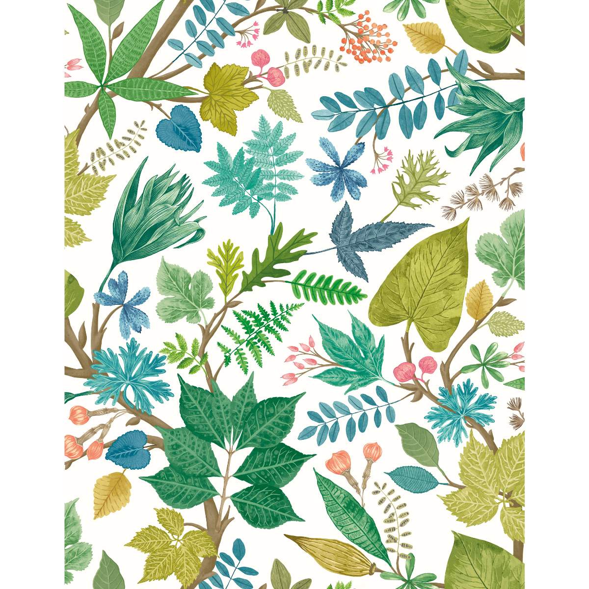Ohpopsi Riches Of Nature Lush Leaves - Fresh Fern - Image 2