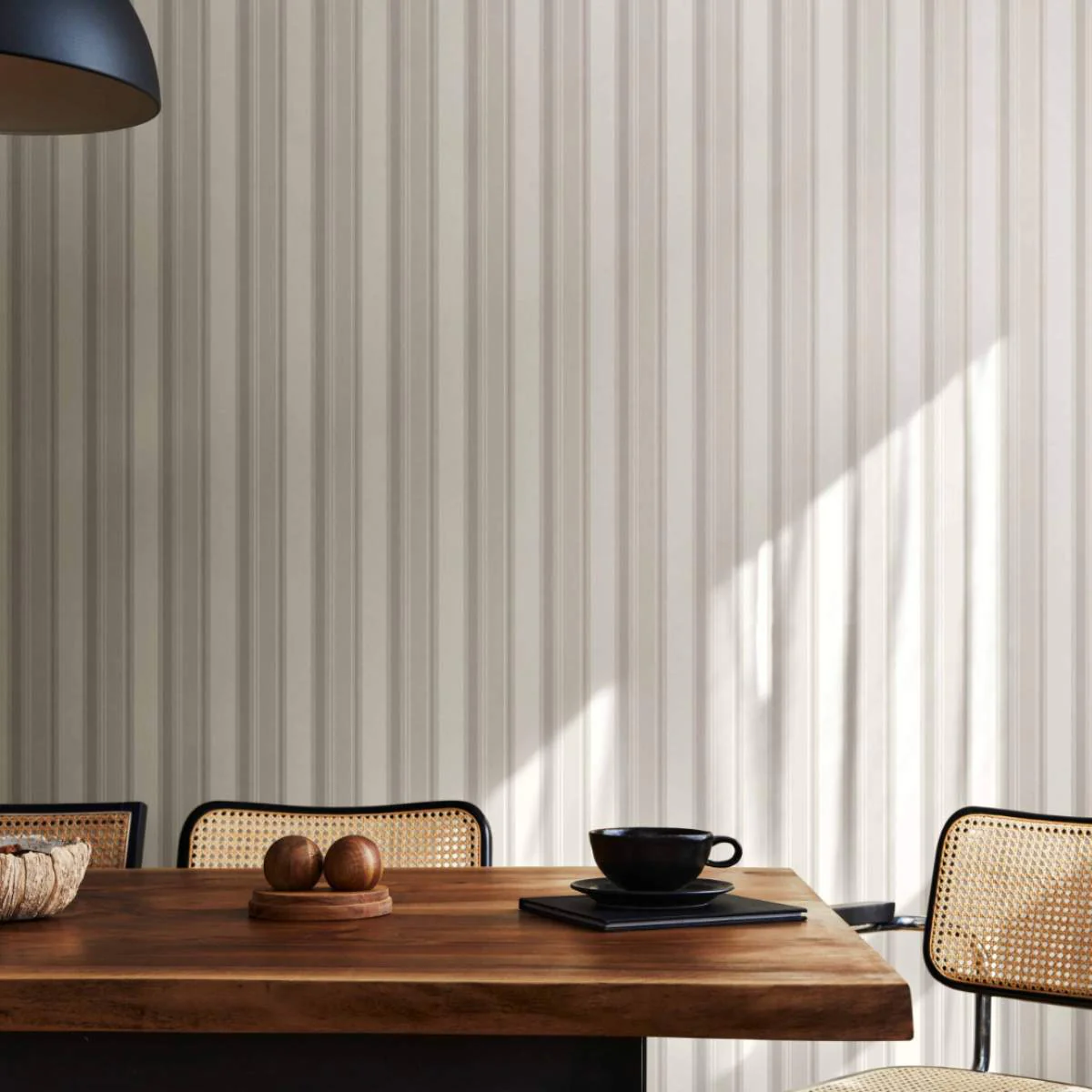 Ohpopsi Simply Stripes Bar Stripe - Dove - Image 3