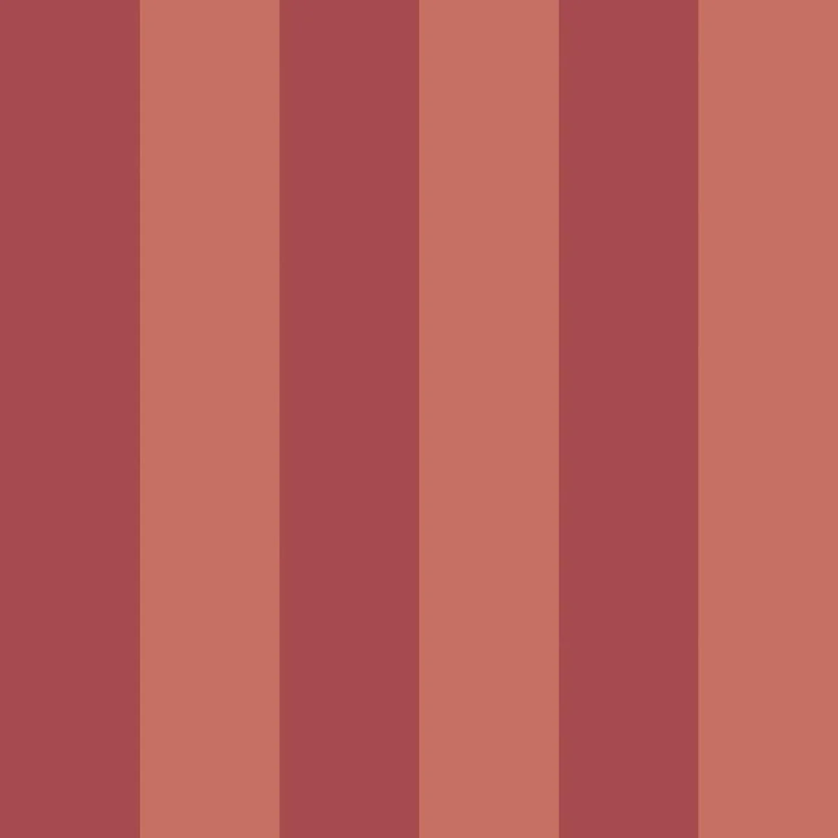 Ohpopsi Simply Stripes Bloc Stripe - Ruby