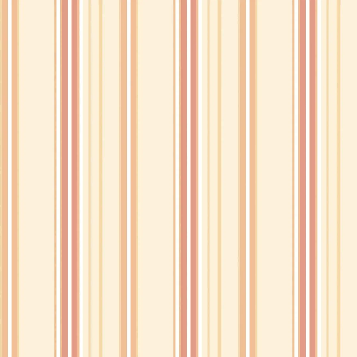 Ohpopsi Simply Stripes Ribbon Mix Stripe - Spice - Image 2