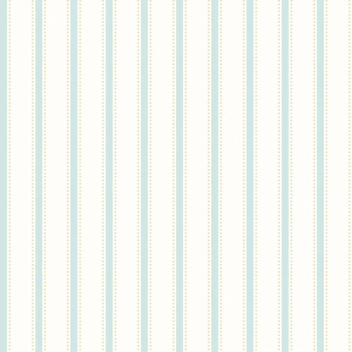 Ohpopsi Simply Stripes Ticking Stripe - Seafoam - Image 2