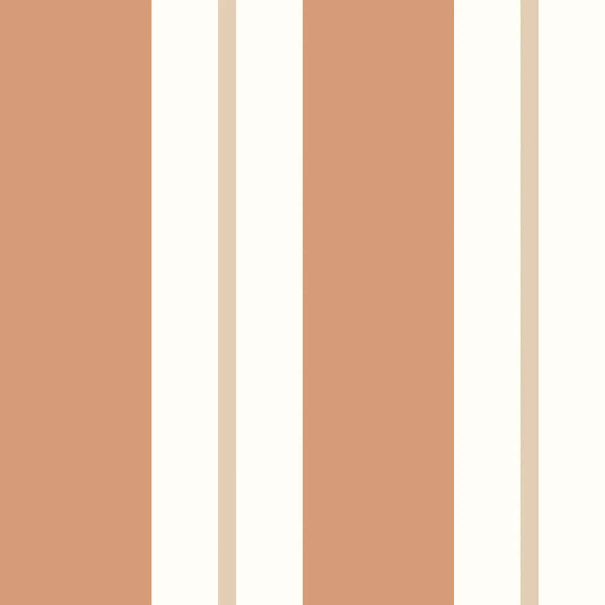 Ohpopsi Simply Stripes Wide Multi Stripe - Bronze