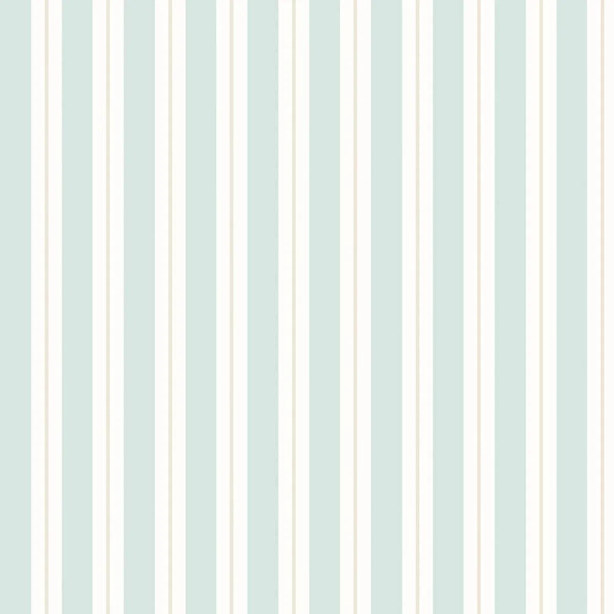 Ohpopsi Simply Stripes Wide Multi Stripe	- Seafoam - Image 2