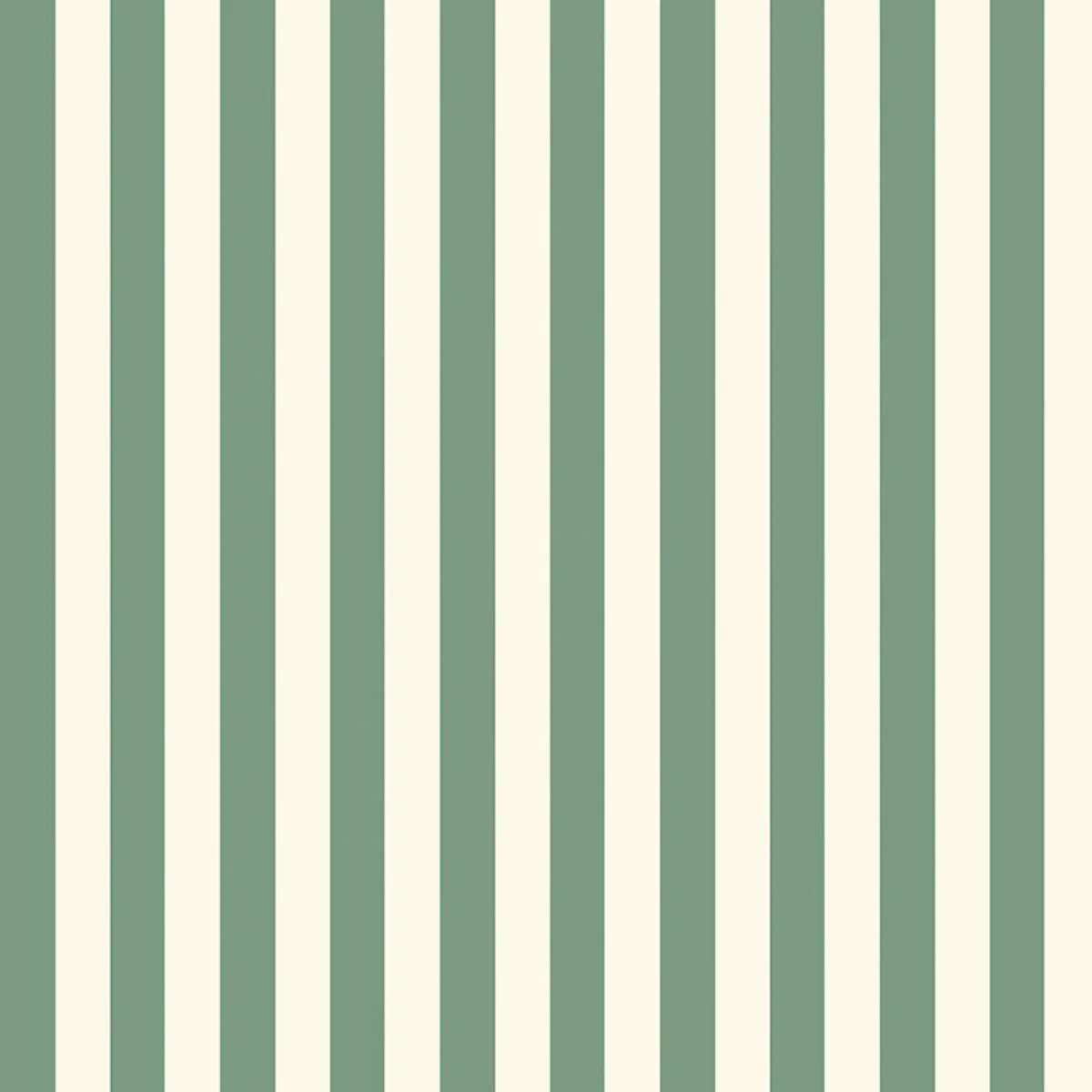 Ohpopsi Simply Stripes Wide Stripe - Moss - Image 2
