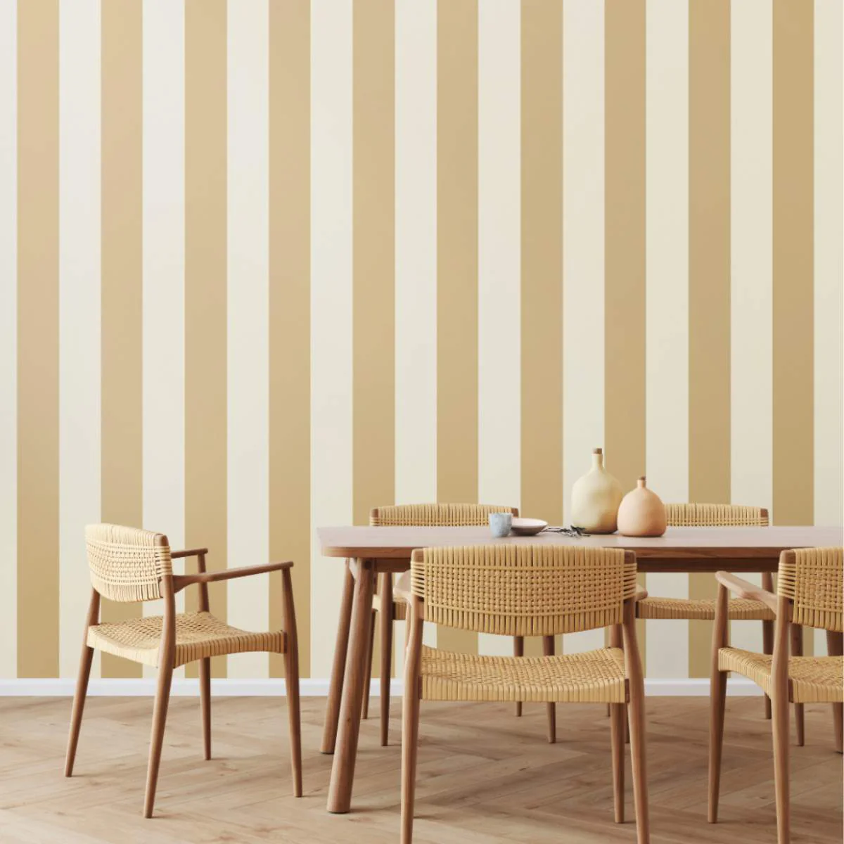 Ohpopsi Simply Stripes Wide Stripe - Sand - Image 3
