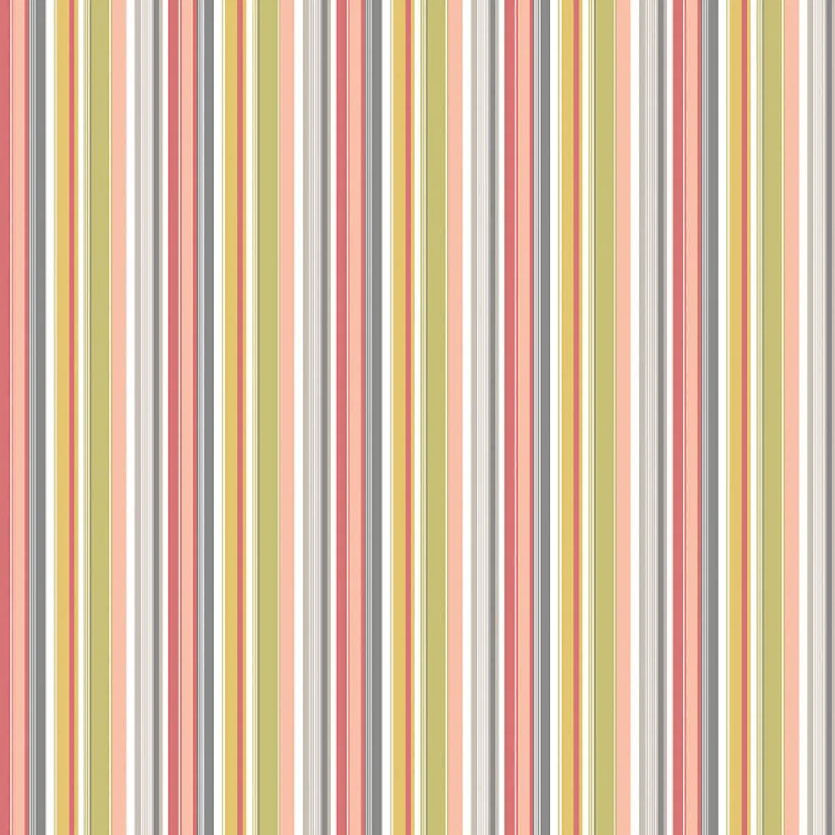 Ohpopsi So Stripey Barcode - Olive Mix - Image 2