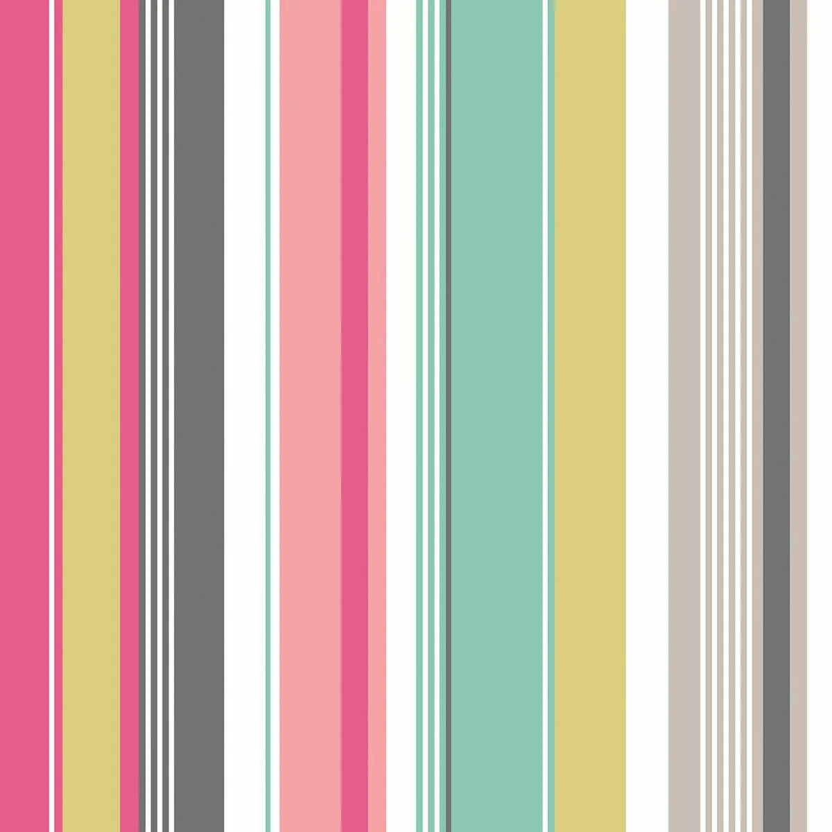 Ohpopsi So Stripey Barcode - Raspberry