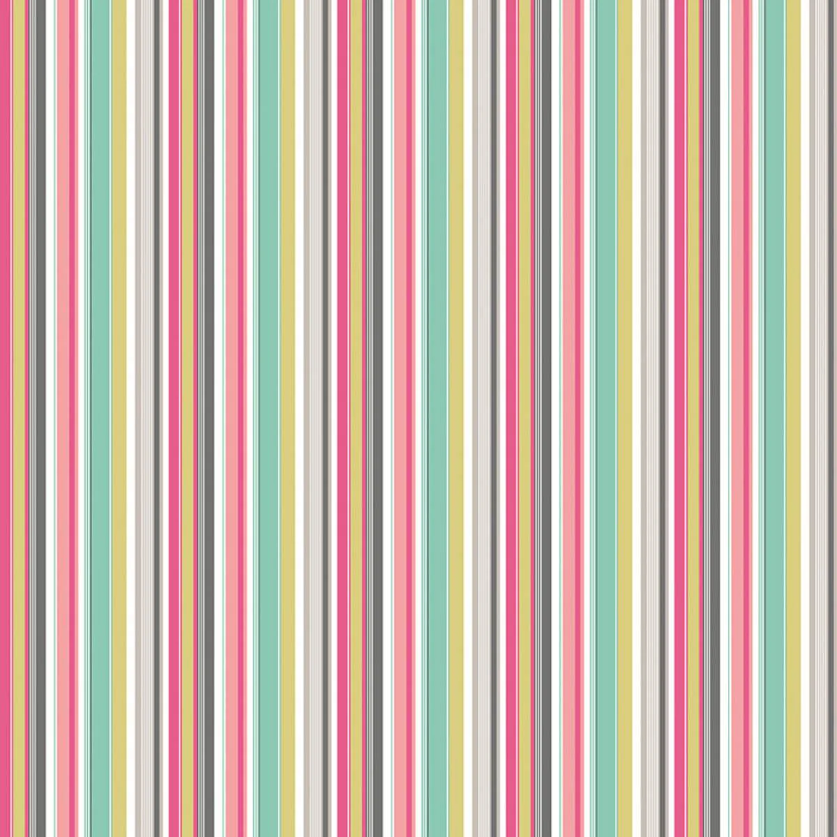 Ohpopsi So Stripey Barcode - Raspberry - Image 2