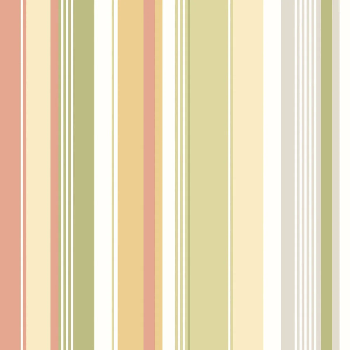 Ohpopsi Barcode Wallpaper - Fern Twist
