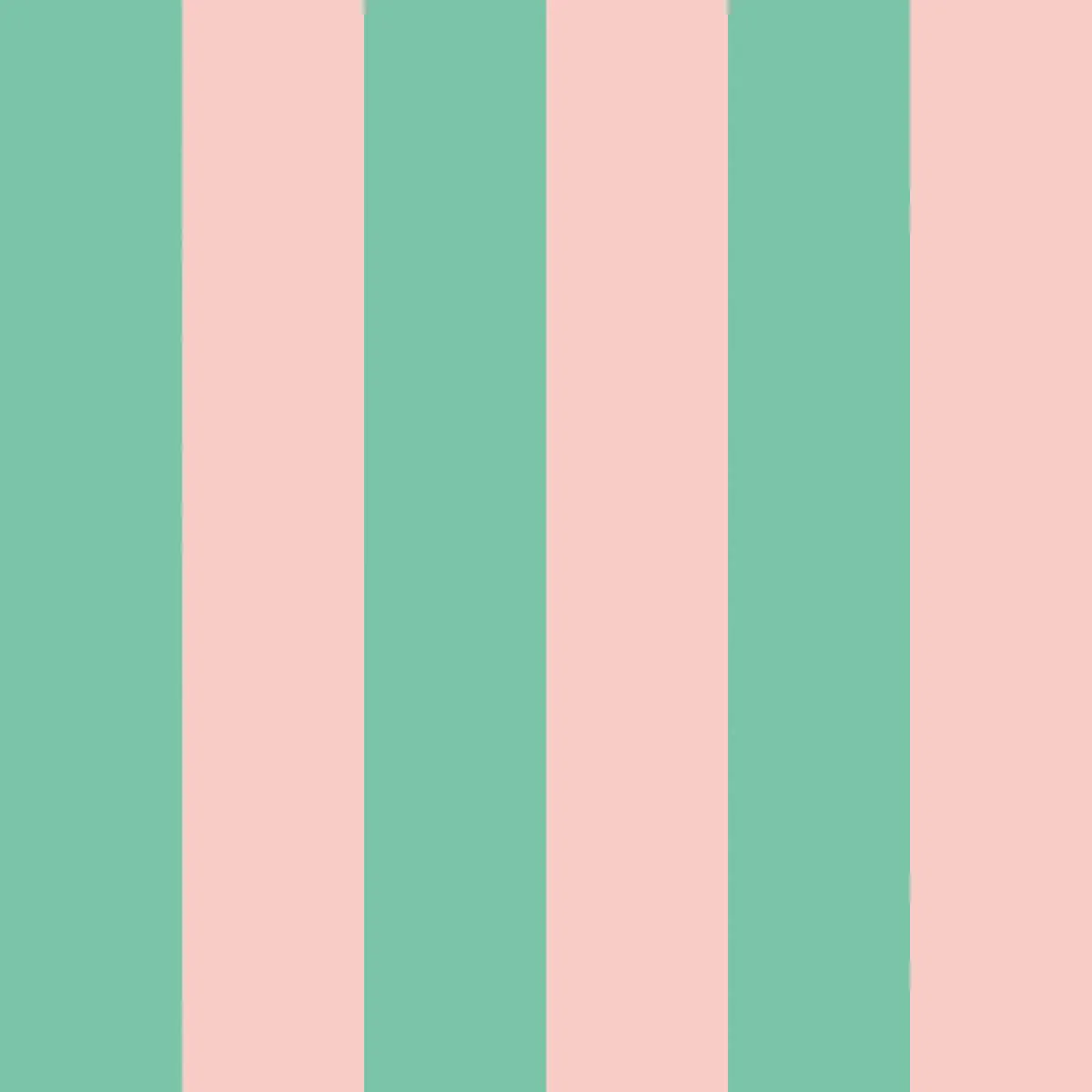 Ohpopsi So Stripey Bloc Stripe - Jade Blossom