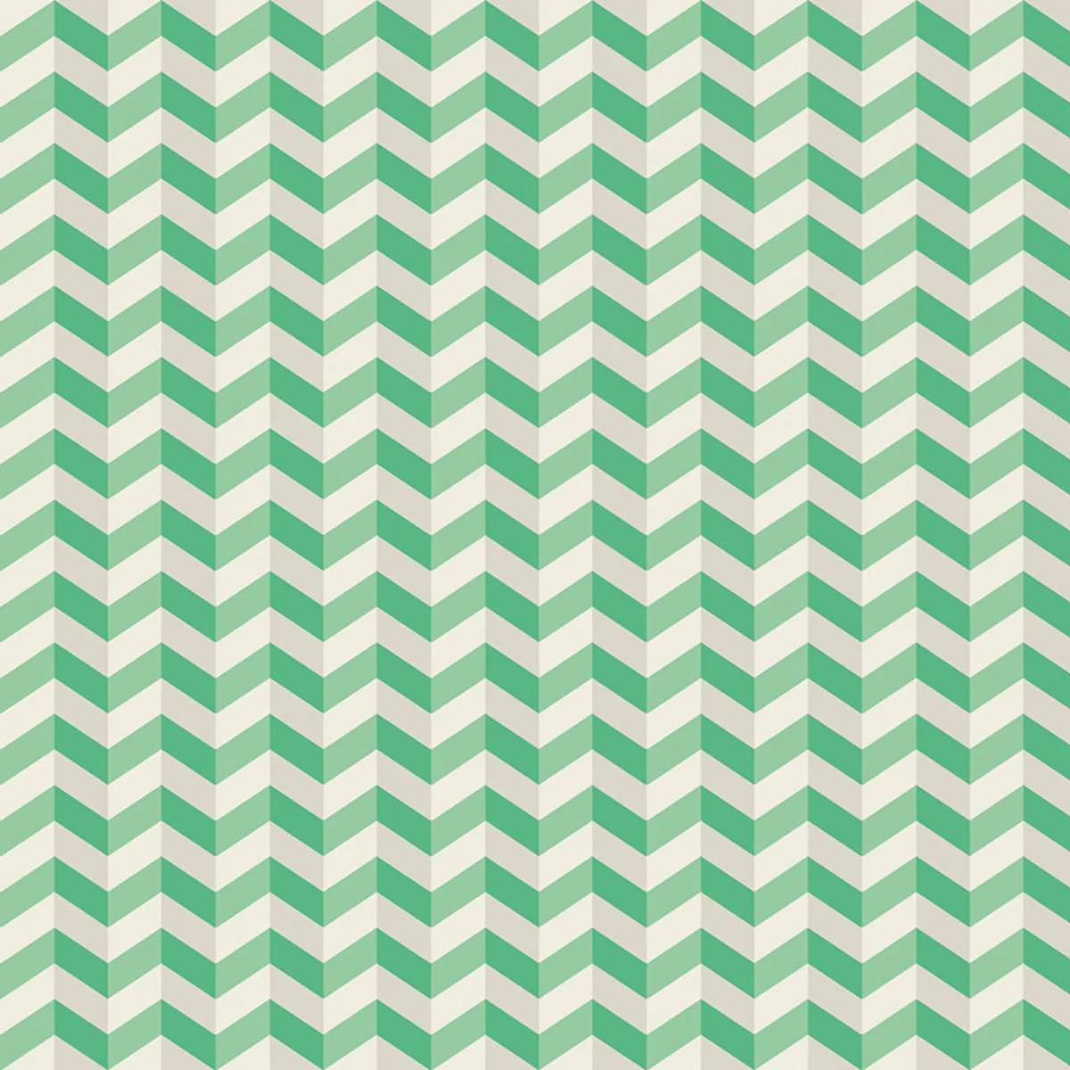 Ohpopsi So Stripey Illusion Chevron - Jade Twist - Image 2