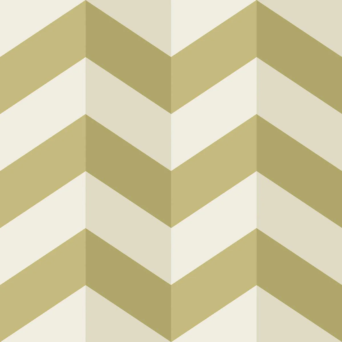 Ohpopsi So Stripey Illusion Chevron - Olive Twist