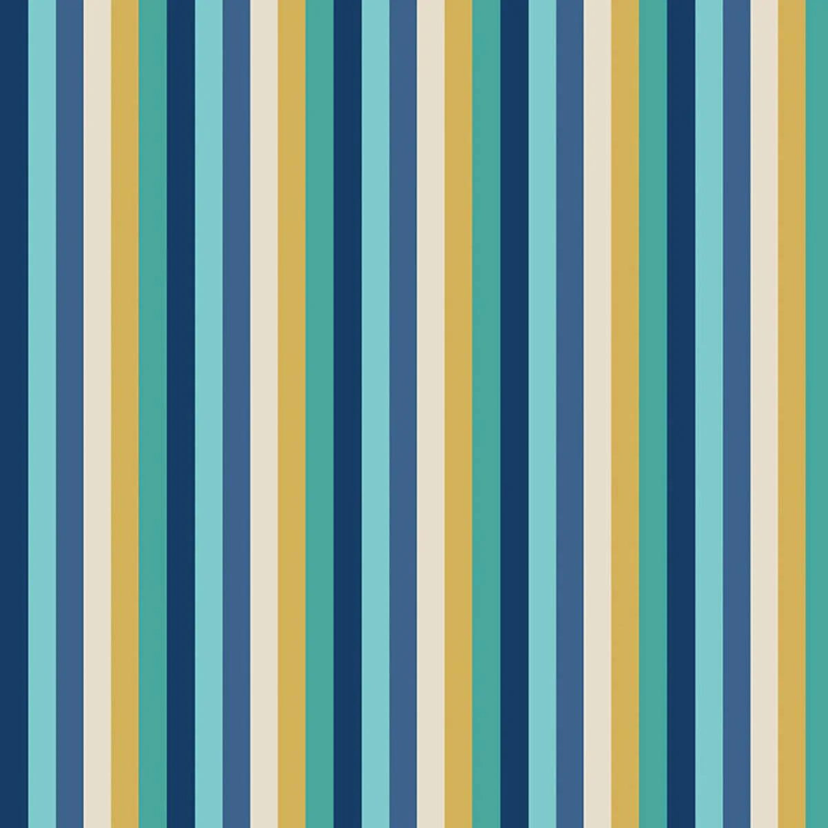Ohpopsi So Stripey Rainbow Bloc - Cobolt Mix - Image 2