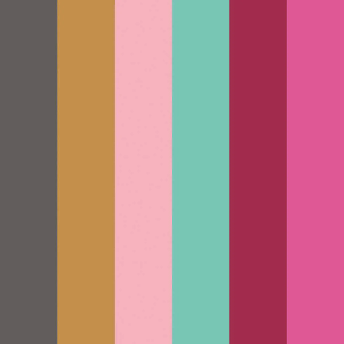 Ohpopsi So Stripey Rainbow Bloc - Hot Magenta