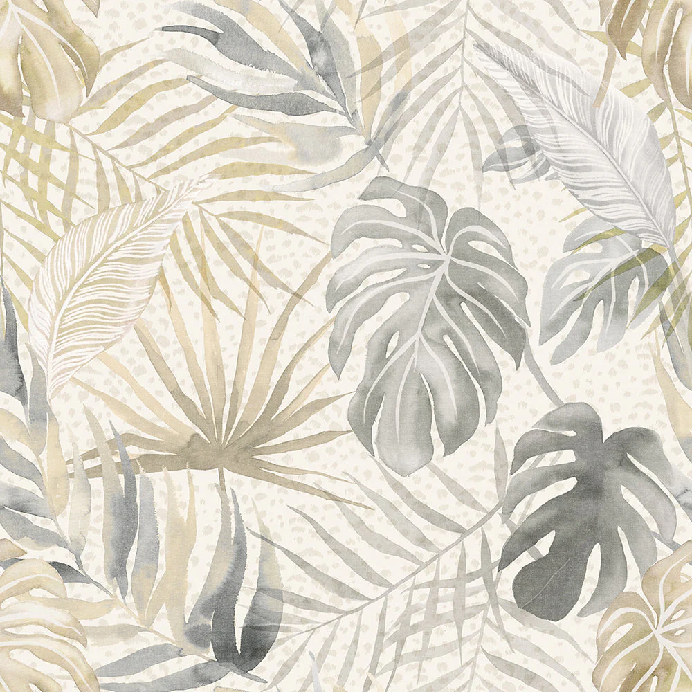 Ohpopsi Wild Tropica Wallpaper - Linen & Stone - Image 2
