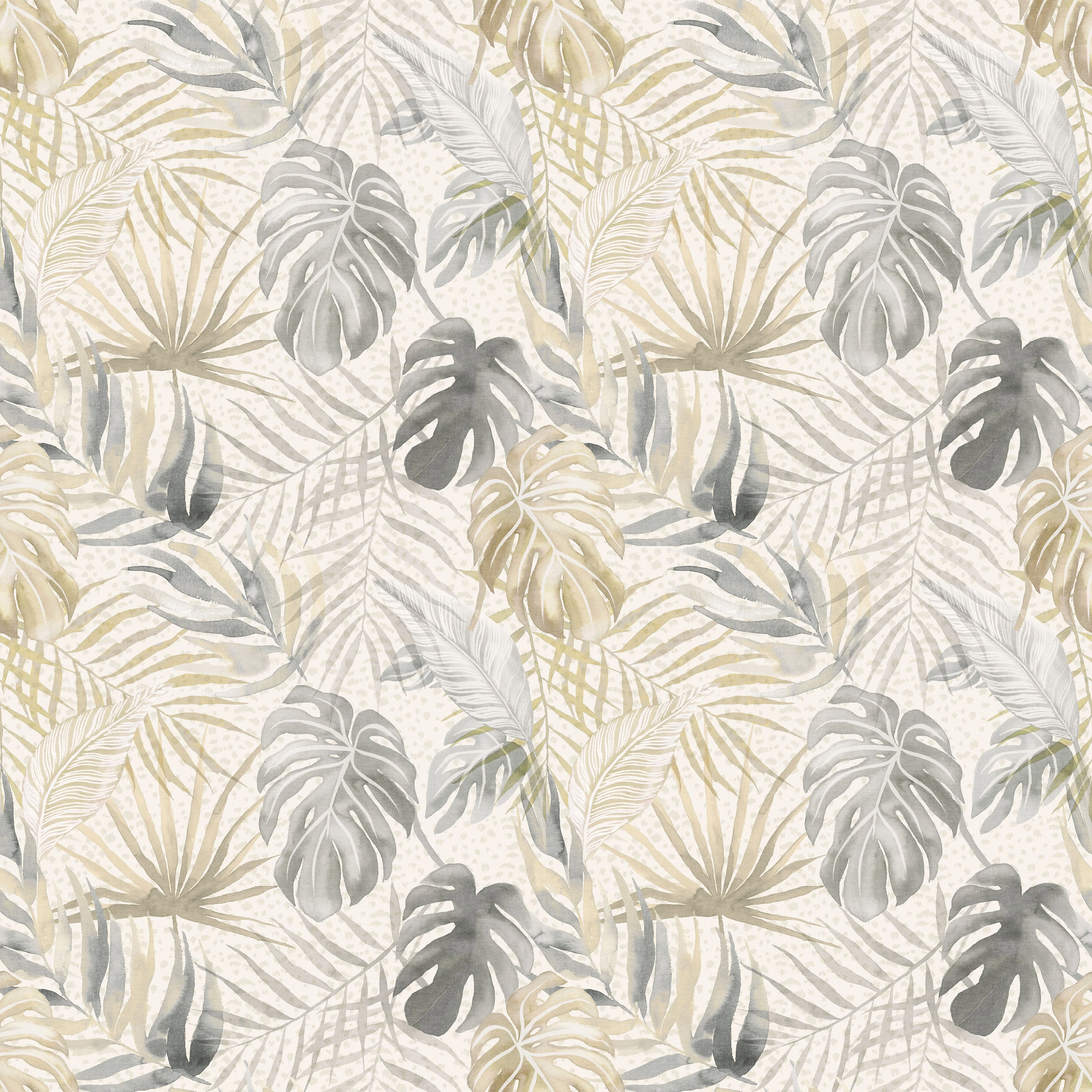 Ohpopsi Wild Tropica Wallpaper - Linen & Stone - Image 3