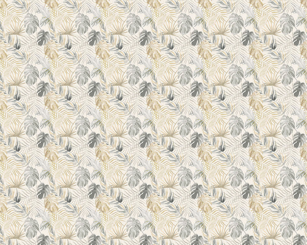 Ohpopsi Wild Tropica Wallpaper - Linen & Stone - Image 4