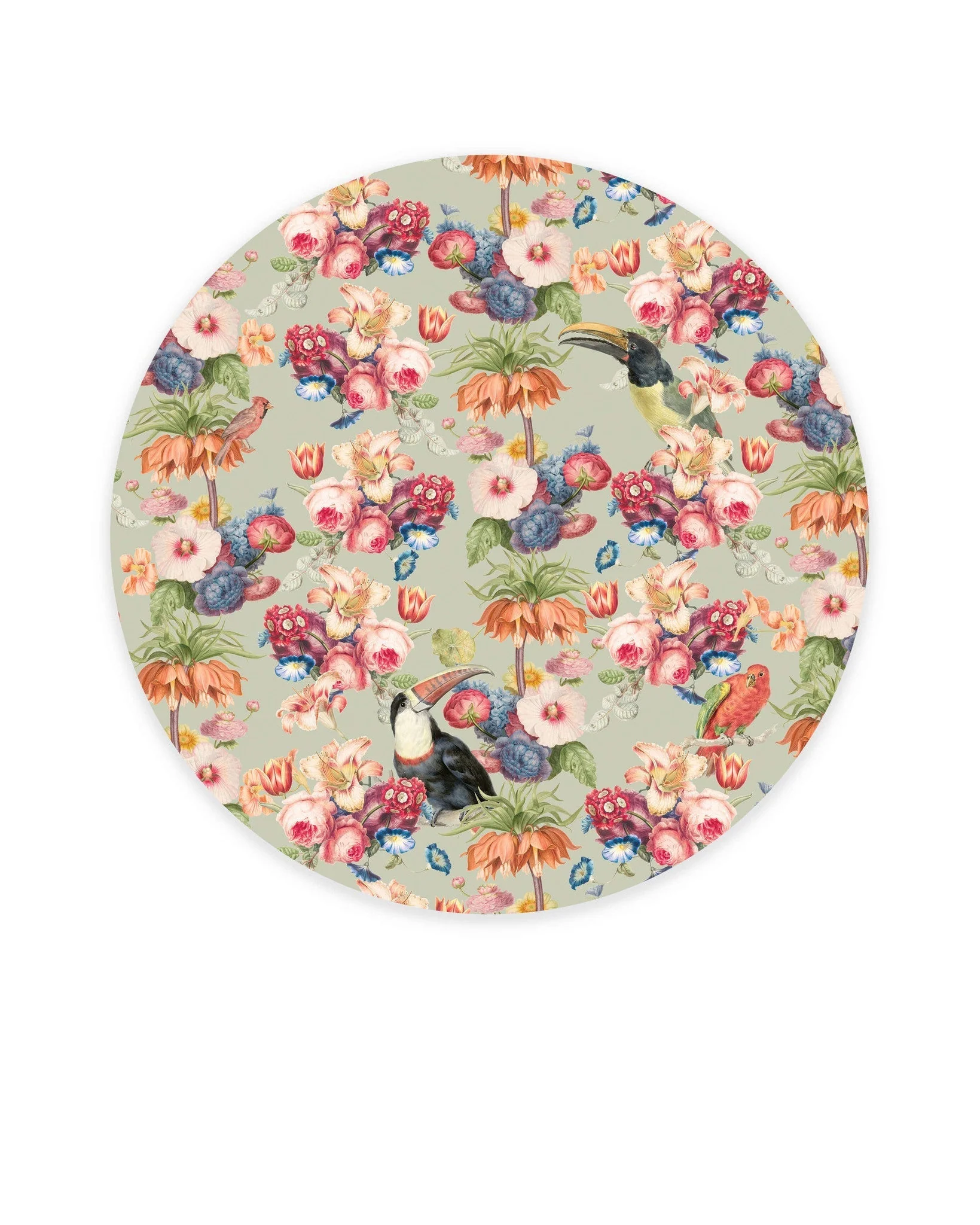 Creative Lab Amsterdam Once Upon A Time Wallpaper Circle Mural