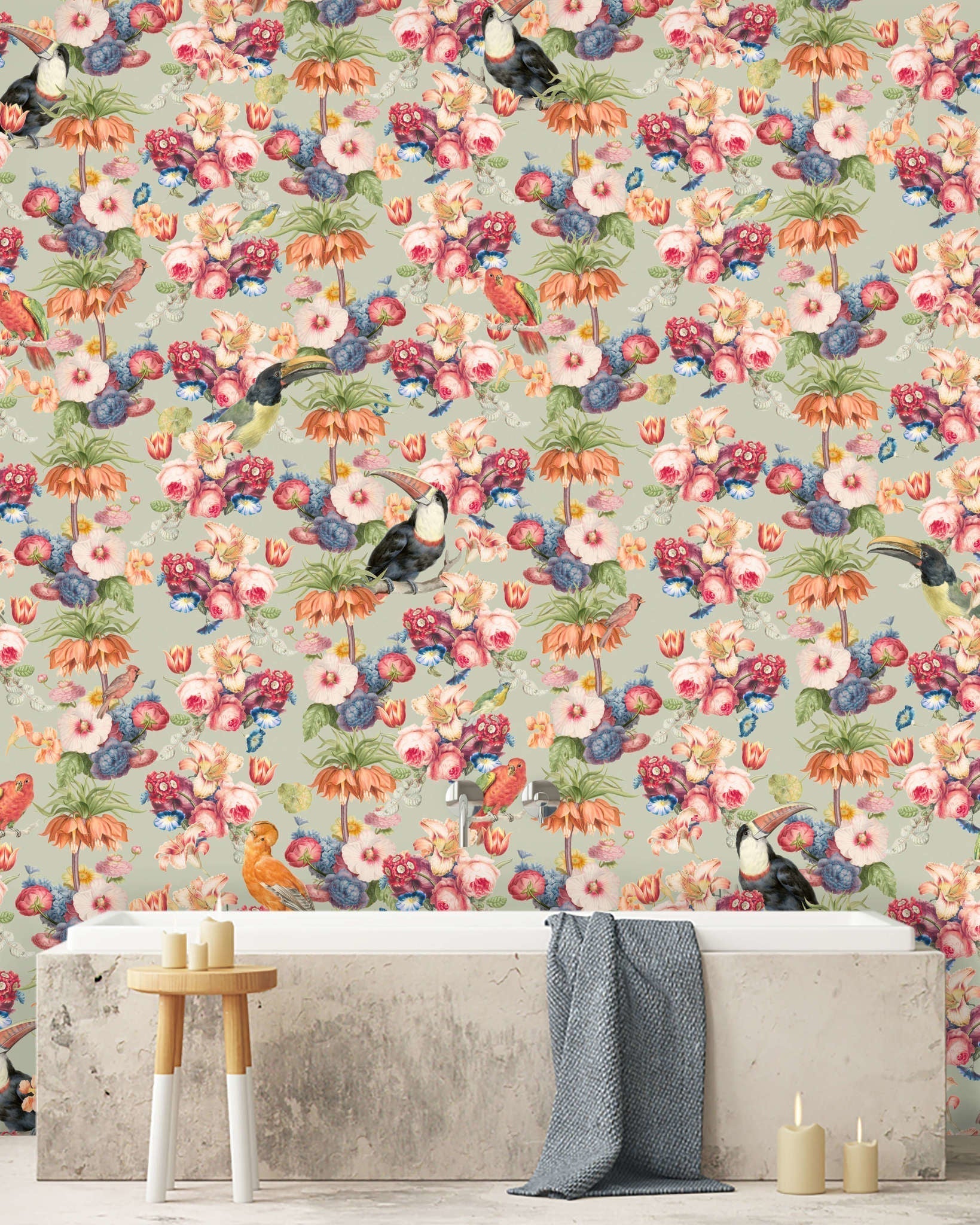 Creative Lab Amsterdam Once Upon A Time Wallpaper Mural - Image 4