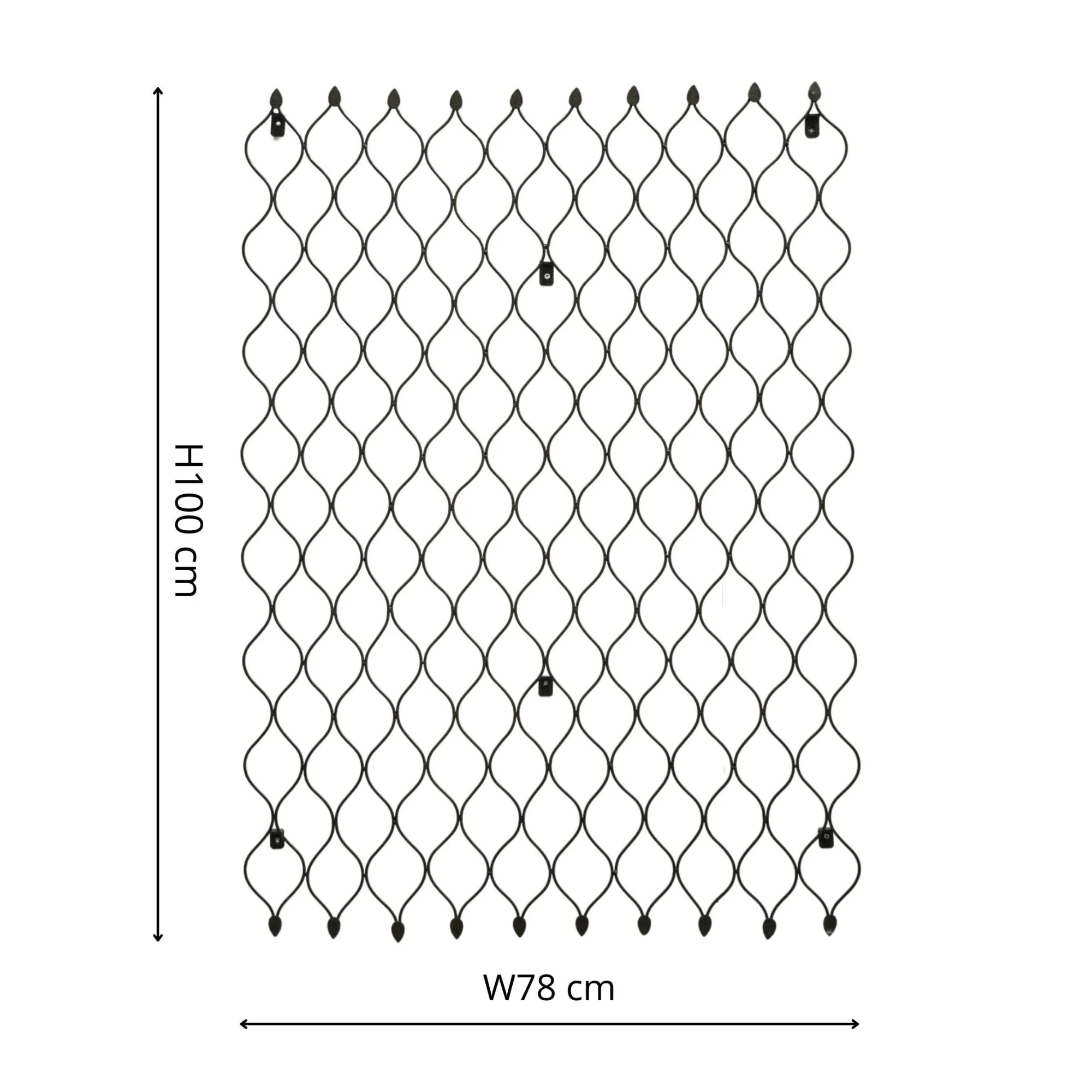 Ivyline Honeycomb Garden Wall Trellis - Image 6