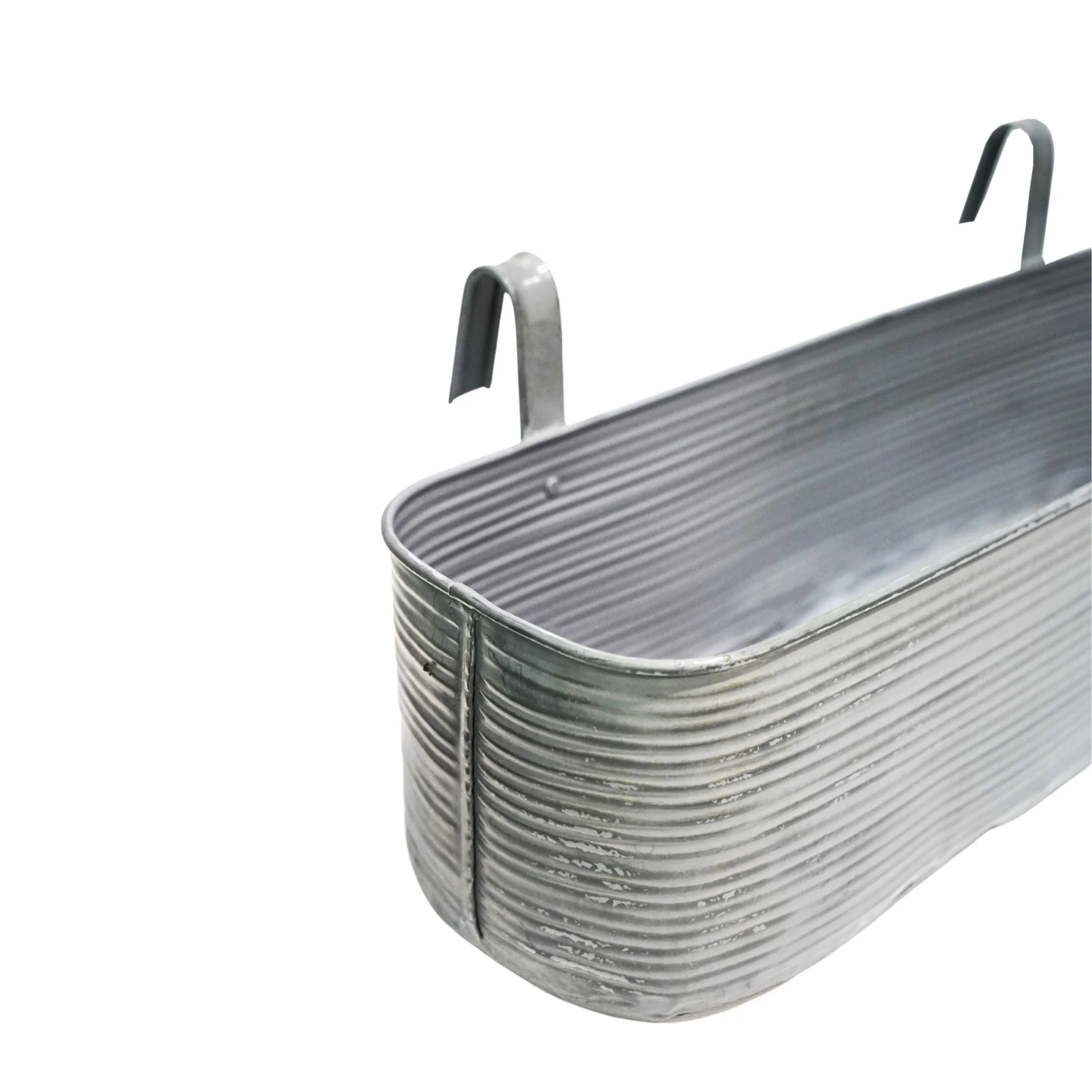 Ivyline Outdoor Matlock Metal Window Box - Image 3