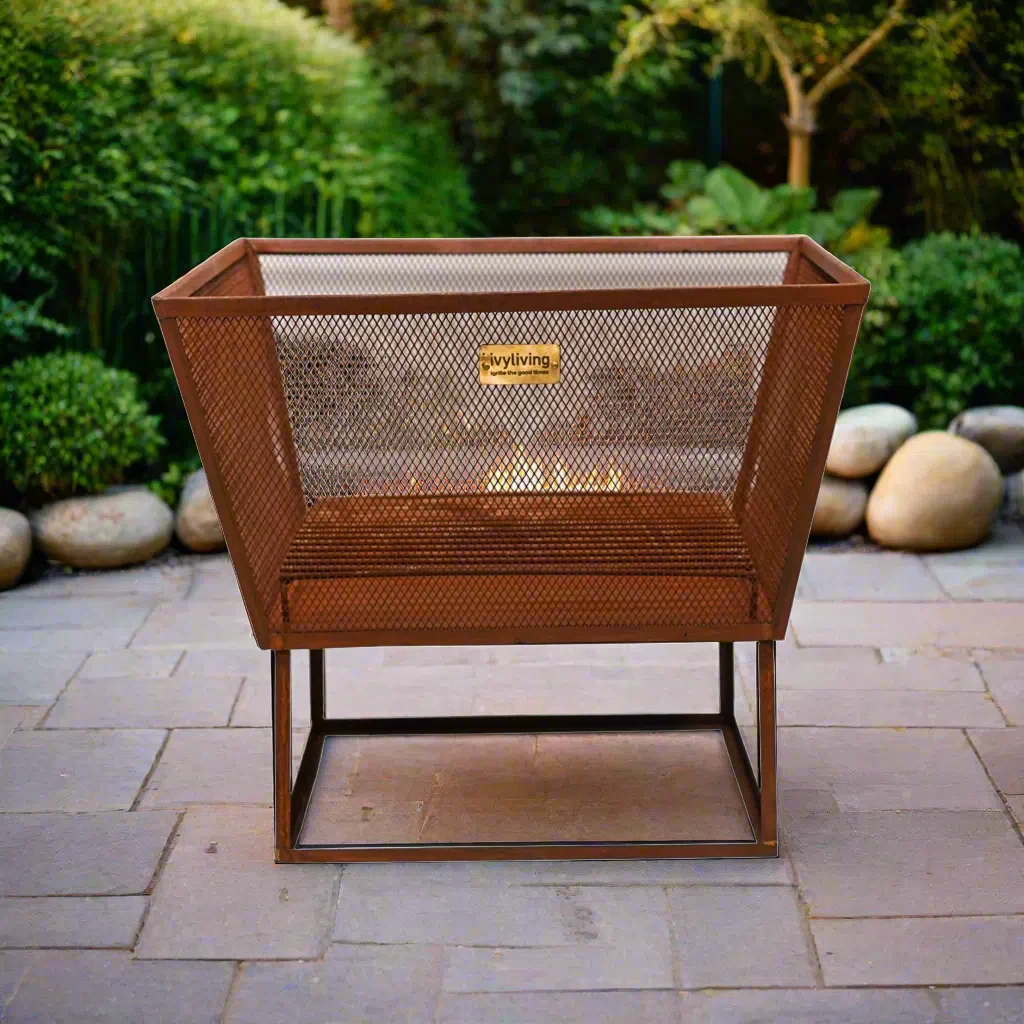 Ivyline Outdoor Norfolk Fire Pit - Image 8