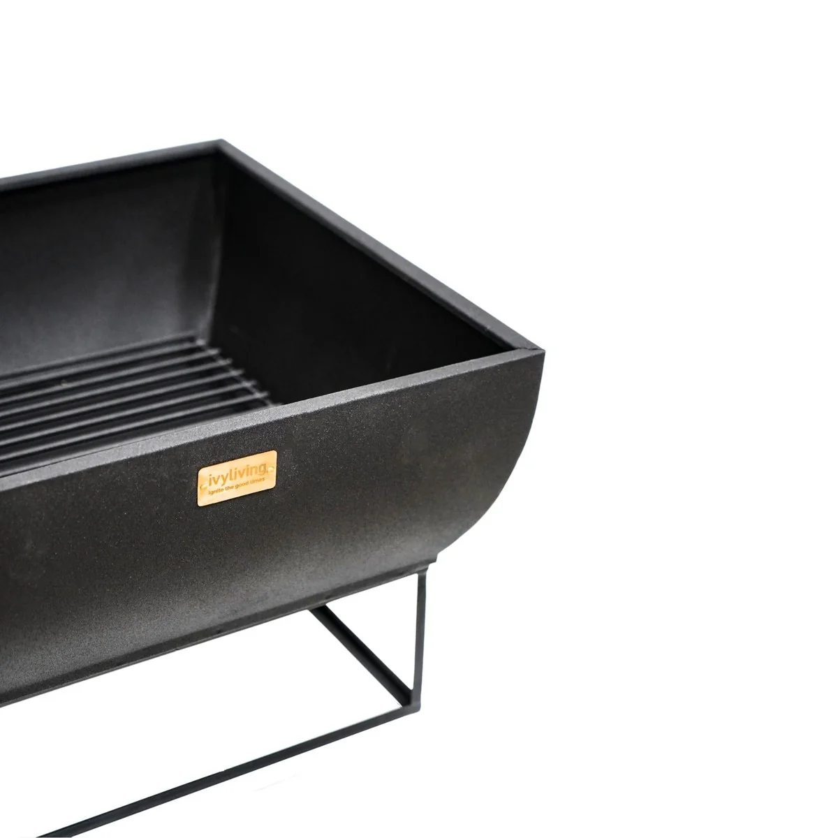 Ivyline Outdoor Windermere Firebowl Fire Pit - Image 11