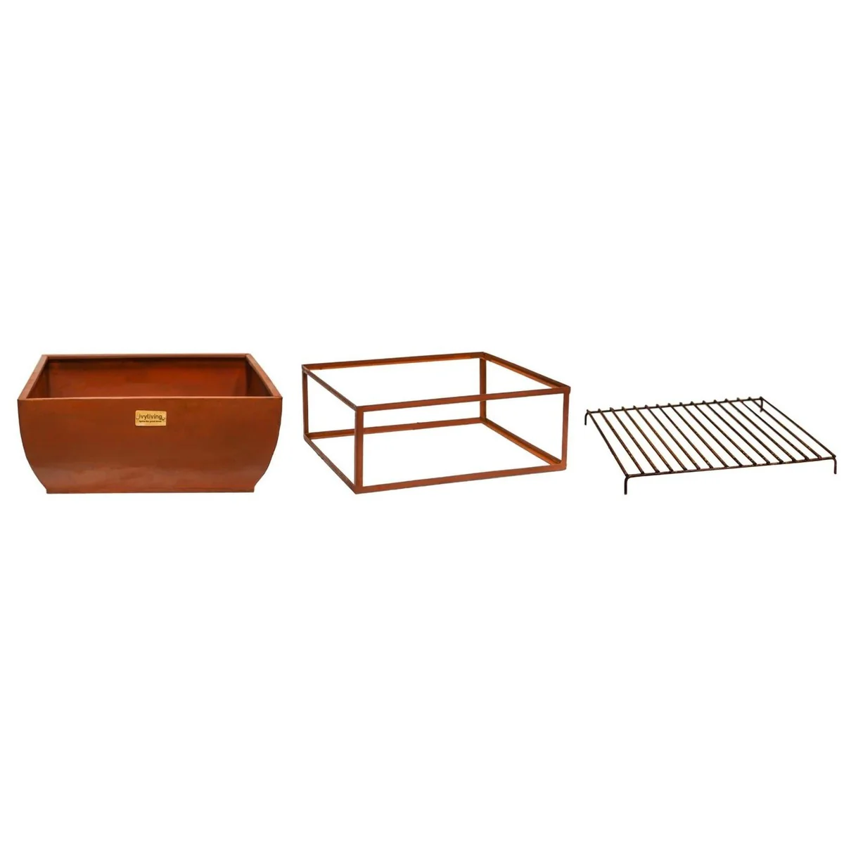 Ivyline Outdoor Windermere Firebowl Fire Pit - Image 3