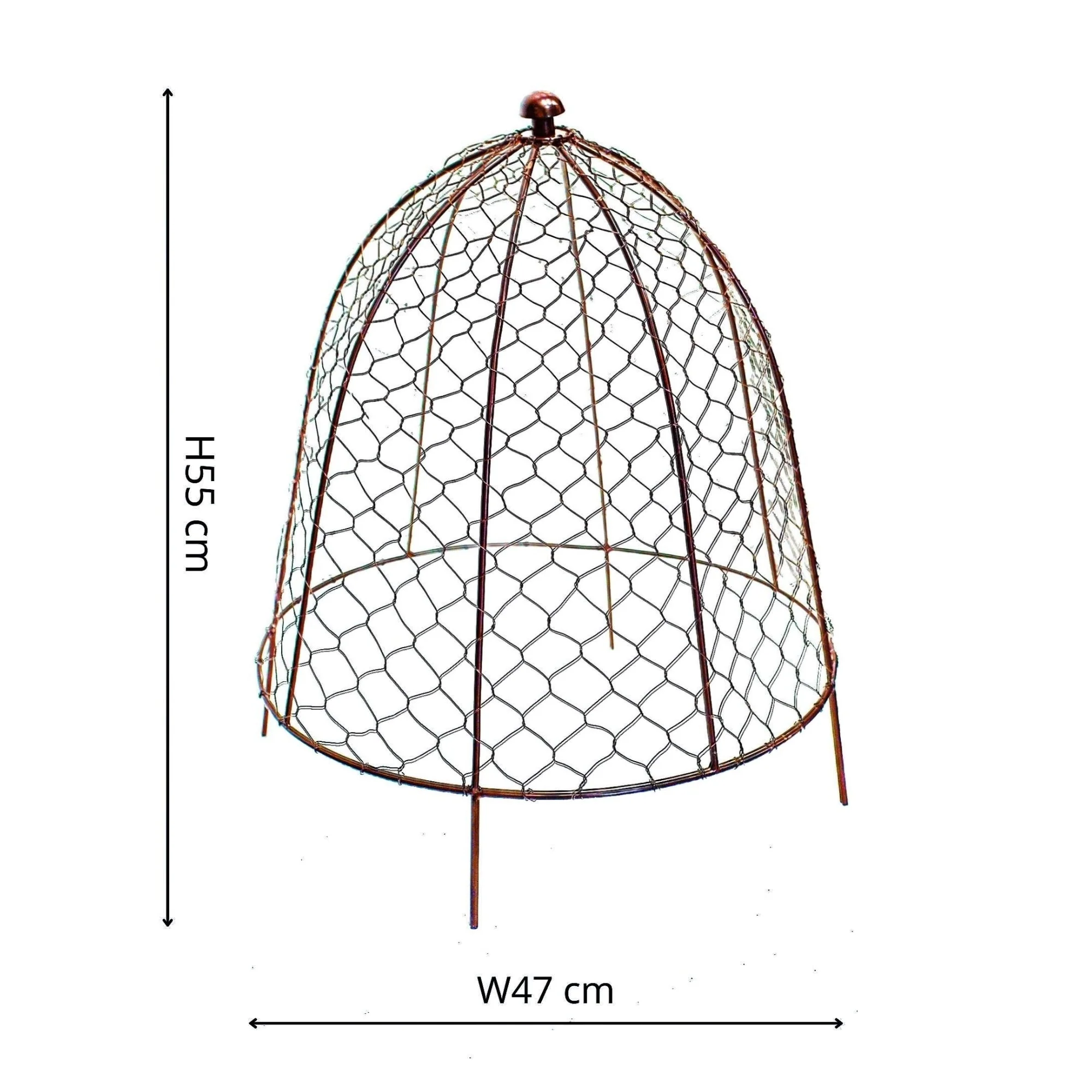 Ivyline Outdoor Wire Netted Plant Cloche Protector - Image 14