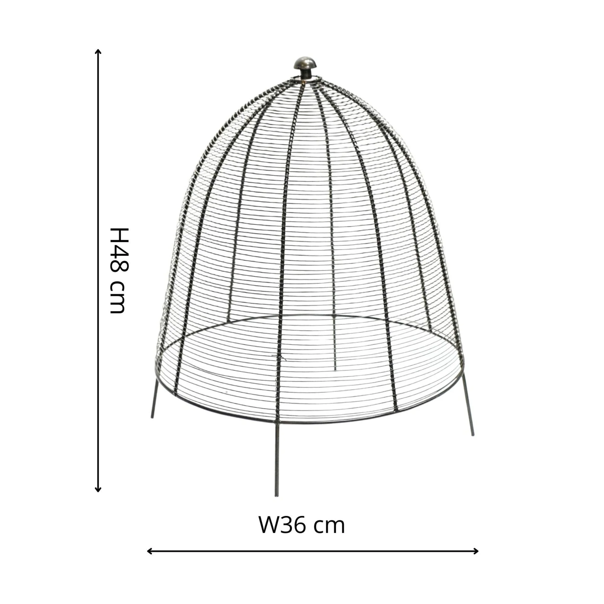 Ivyline Outdoor Wire Plant Cloche Protector - Image 5