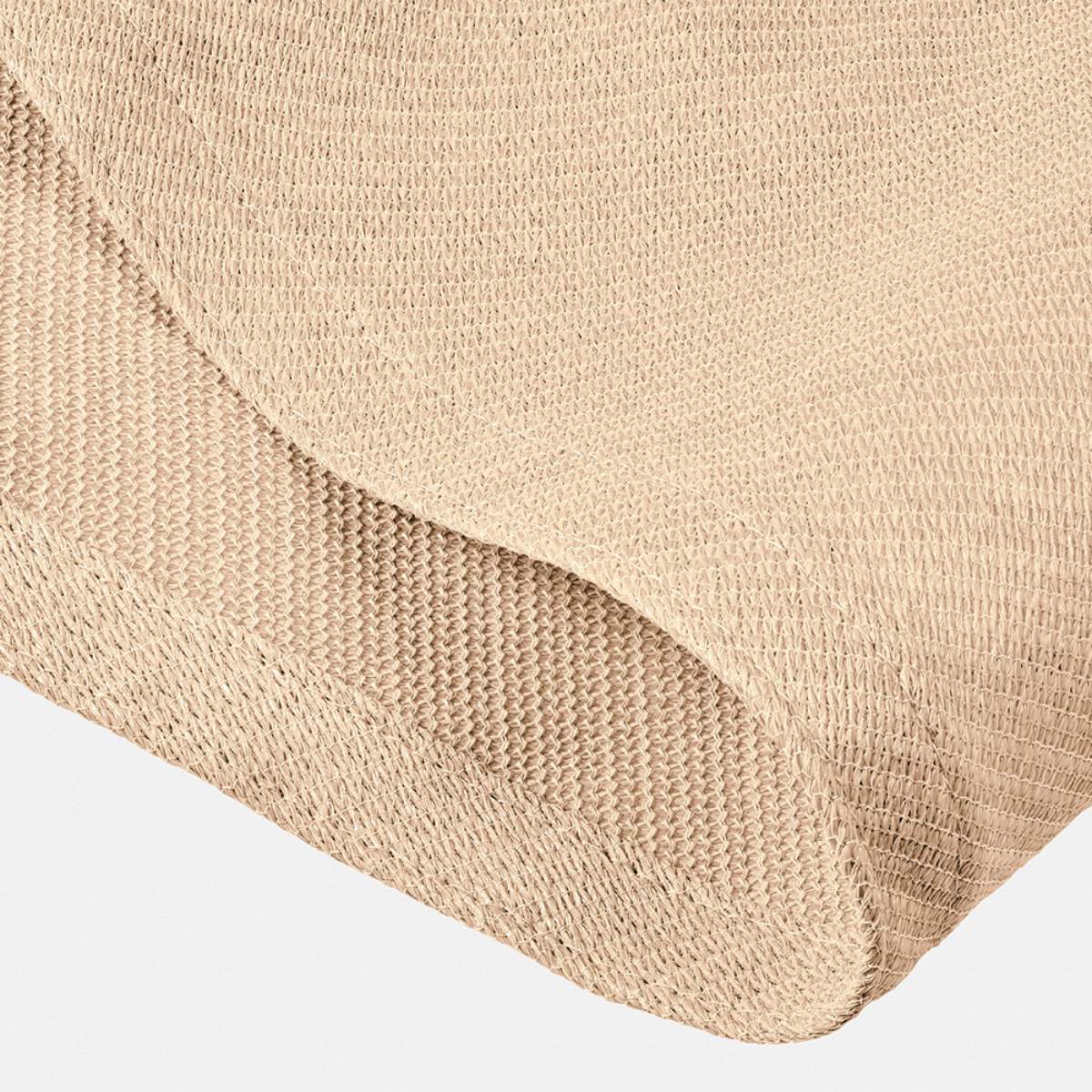 Pacific Lifestyle 3m x 4m Rectangular Shade Sail Off-White - Image 2