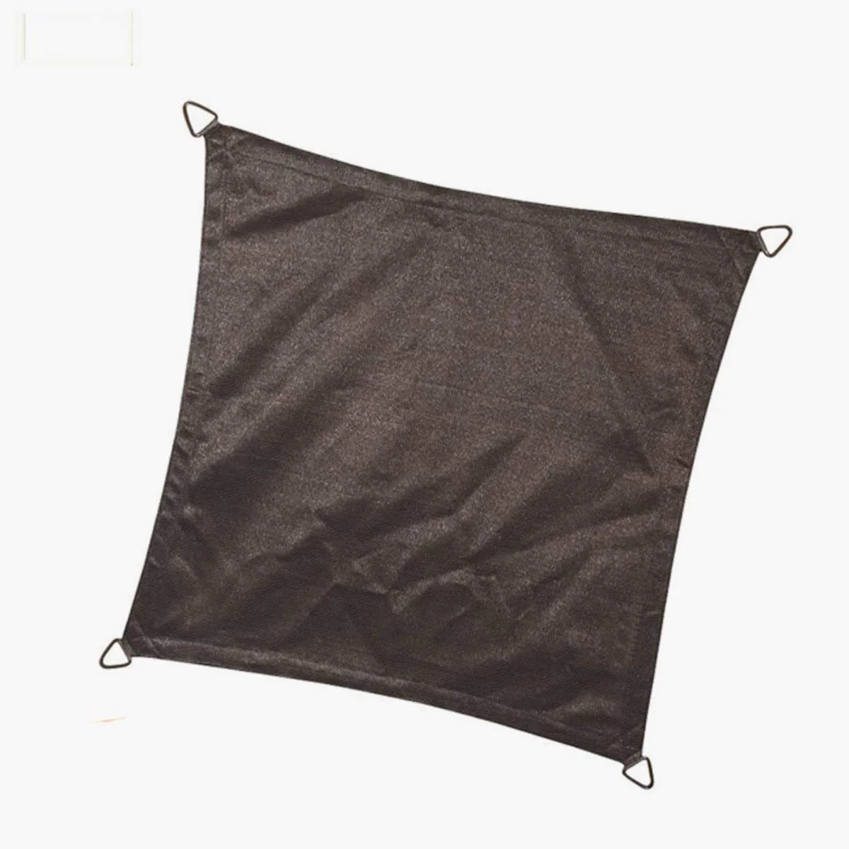 Pacific Lifestyle 5m Square Waterproof Shade Sail Grey