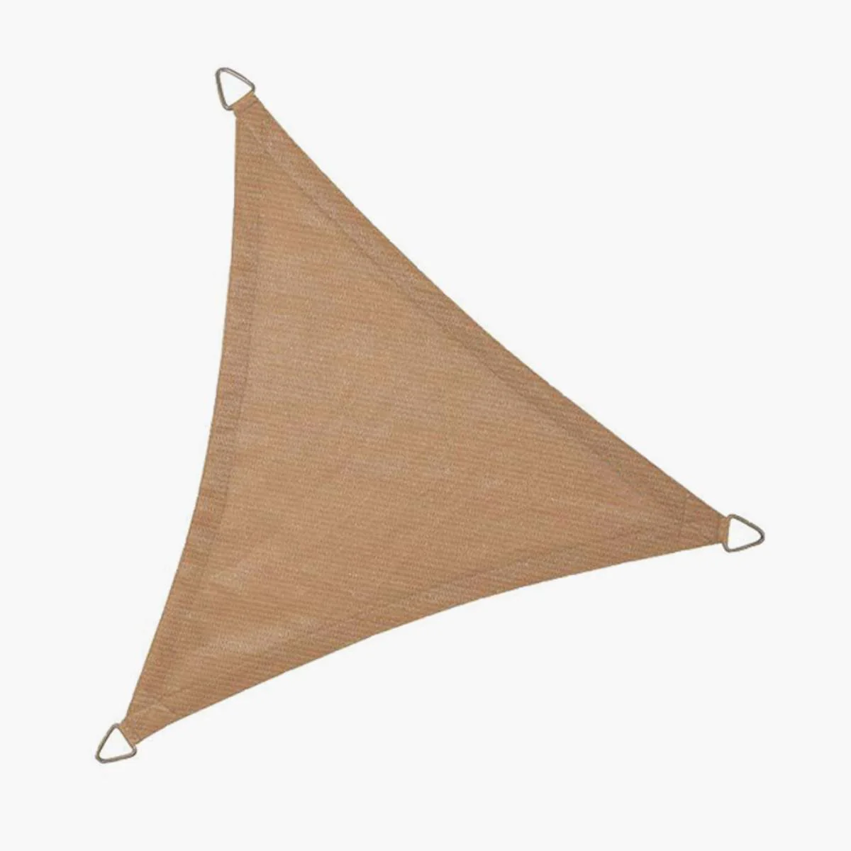 Pacific Lifestyle 5m Triangle Shade Sail Sand
