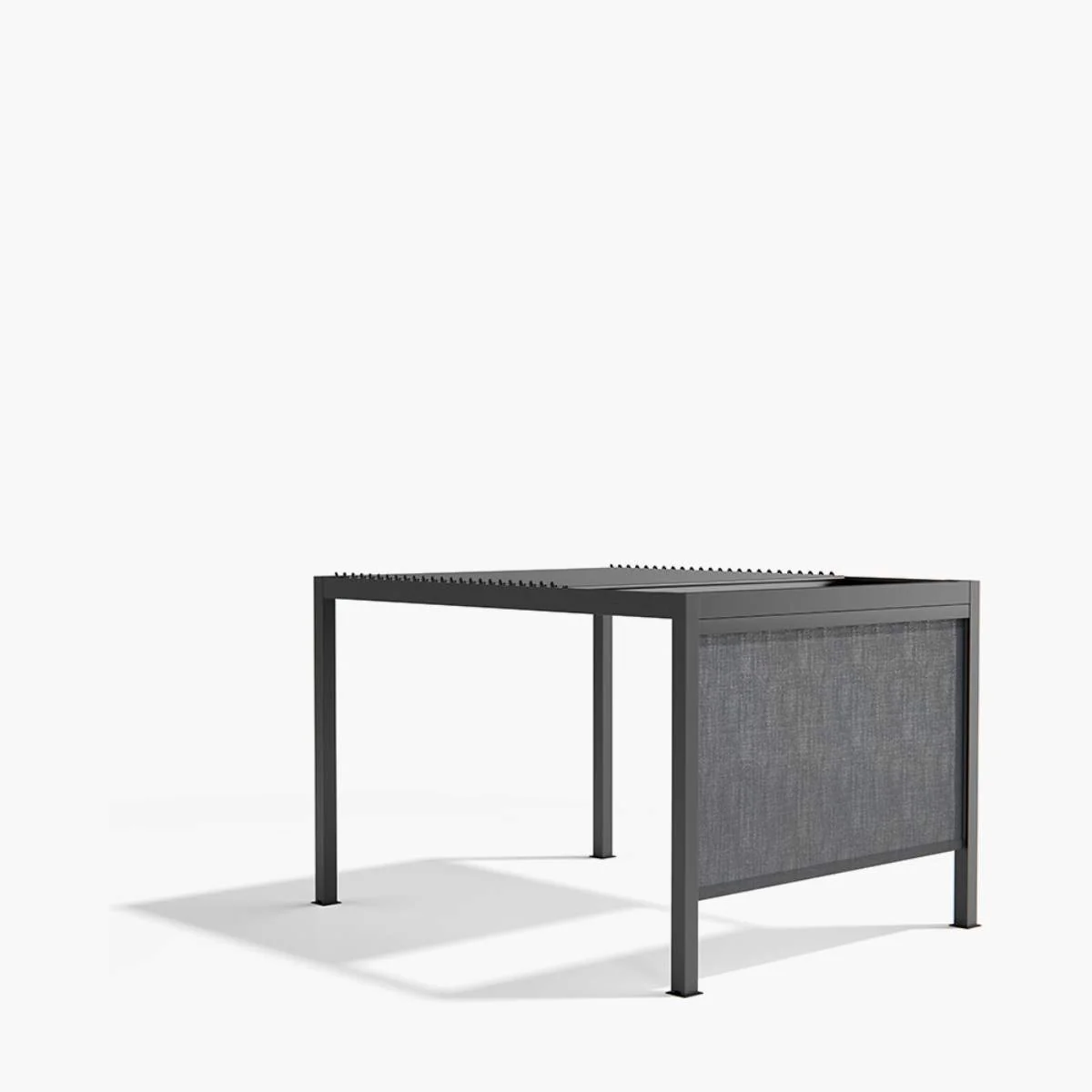 Pacific Lifestyle Abierto Full Electric 3m x 4m inc LED complete with 2 x 3m and 1 x 4m Manual Blinds - Image 5