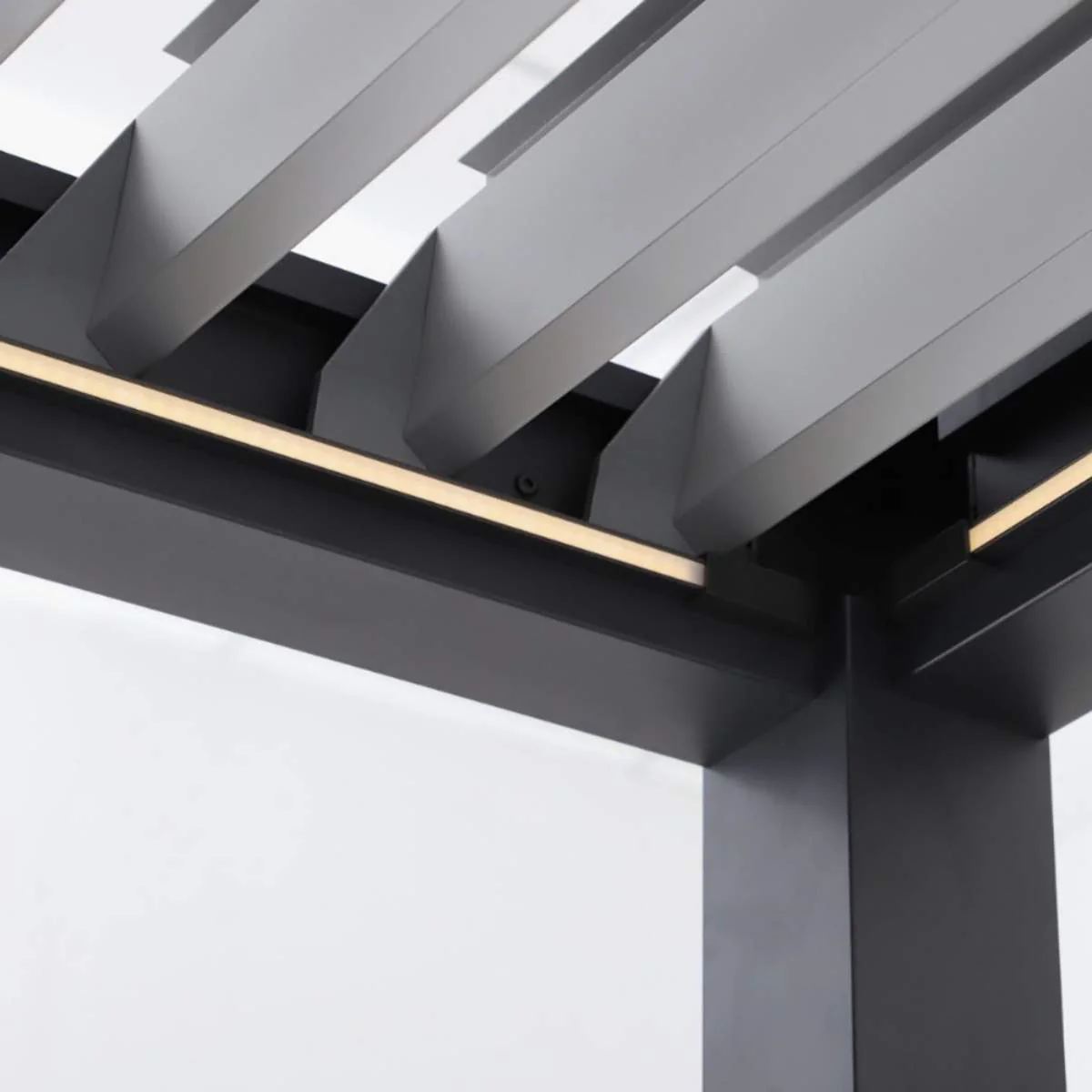 Pacific Lifestyle Abierto Full Electric 3m x 4m inc LED complete with 2 x 3m and 1 x 4m Manual Blinds - Image 8