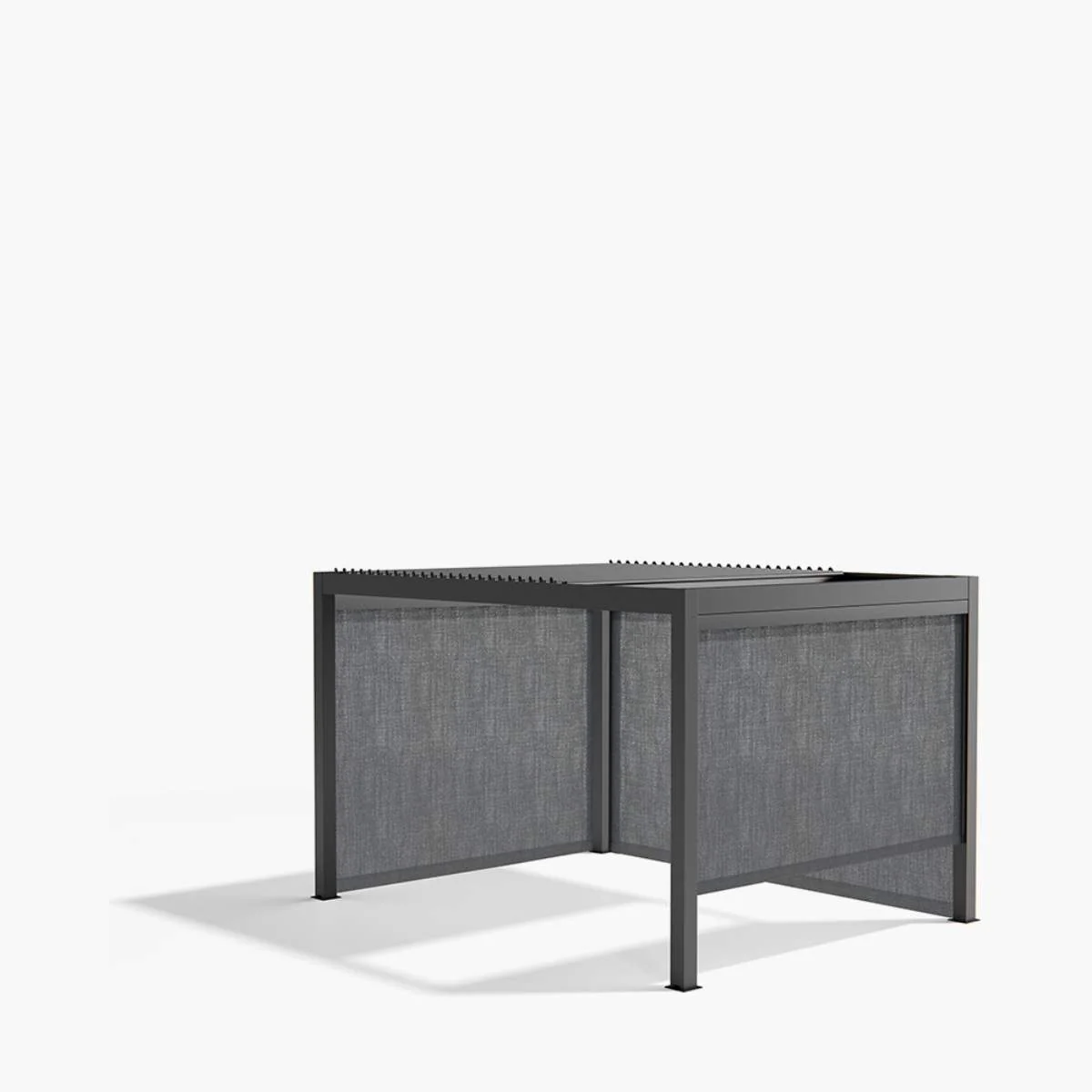 Pacific Lifestyle Abierto Full Electric 3m x 4m inc LED complete with 2 x 4m and 1 x 3m Electric Blinds, Delivery and Installation - Image 5
