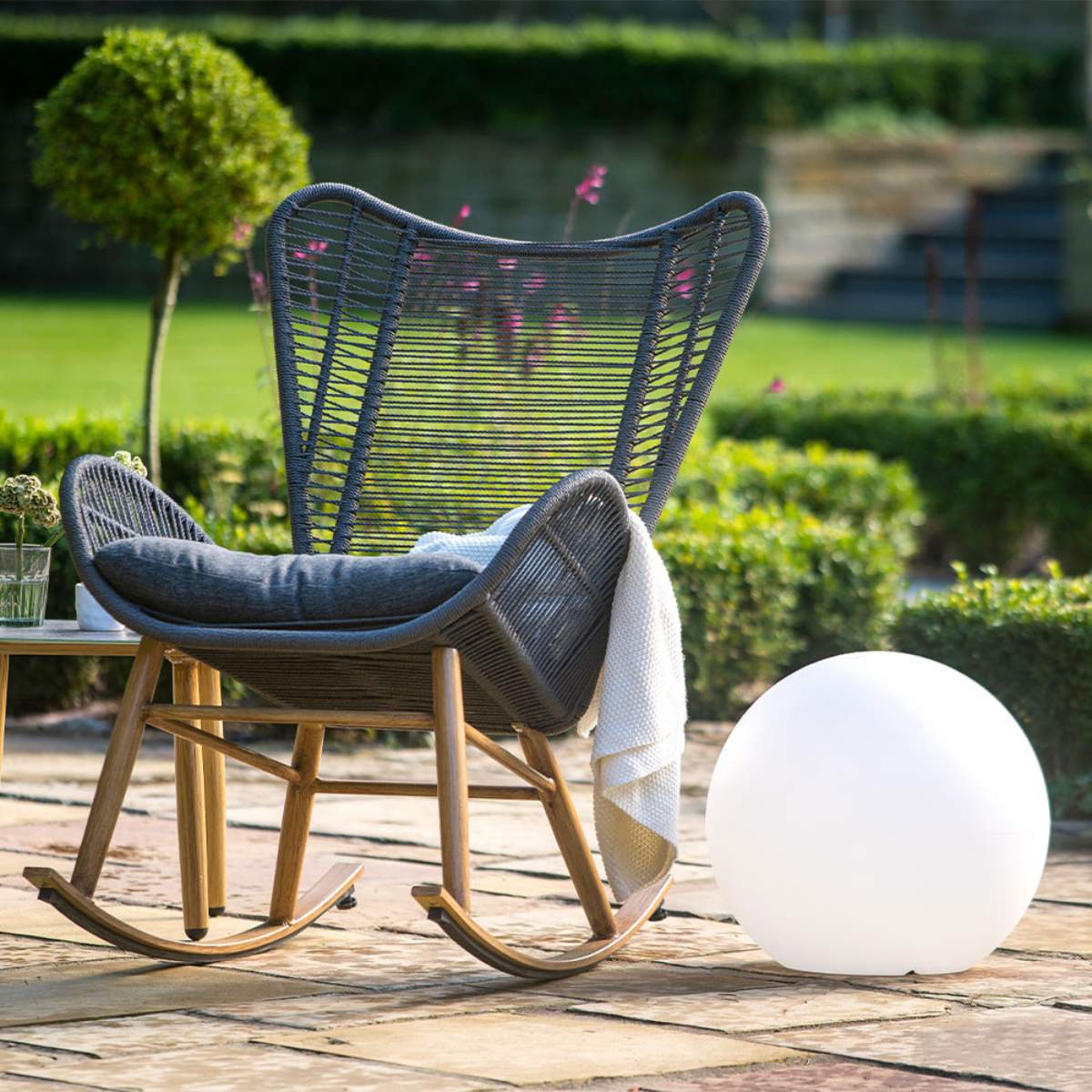 Pacific Lifestyle Ball Outdoor Lamp 45cm - Image 6