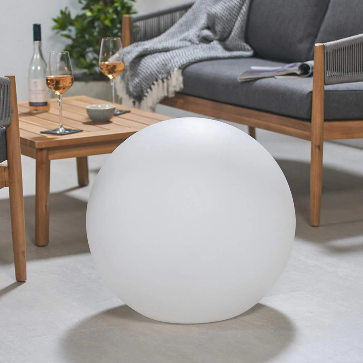 Pacific Lifestyle Ball Outdoor Lamp 56cm - Image 6