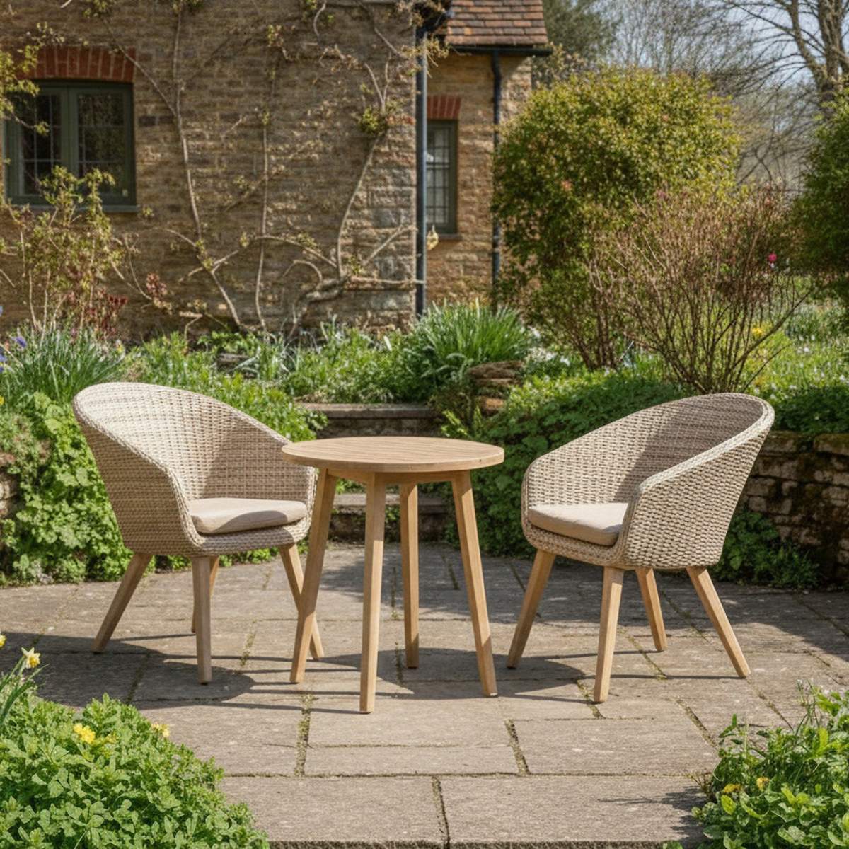 Pacific Lifestyle Cabon Outdoor Bistro Set - Image 17