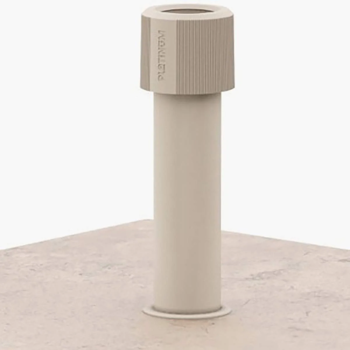 Pacific Lifestyle Ceramica Sandstone 40KG Wheeled Parasol Base - Image 5