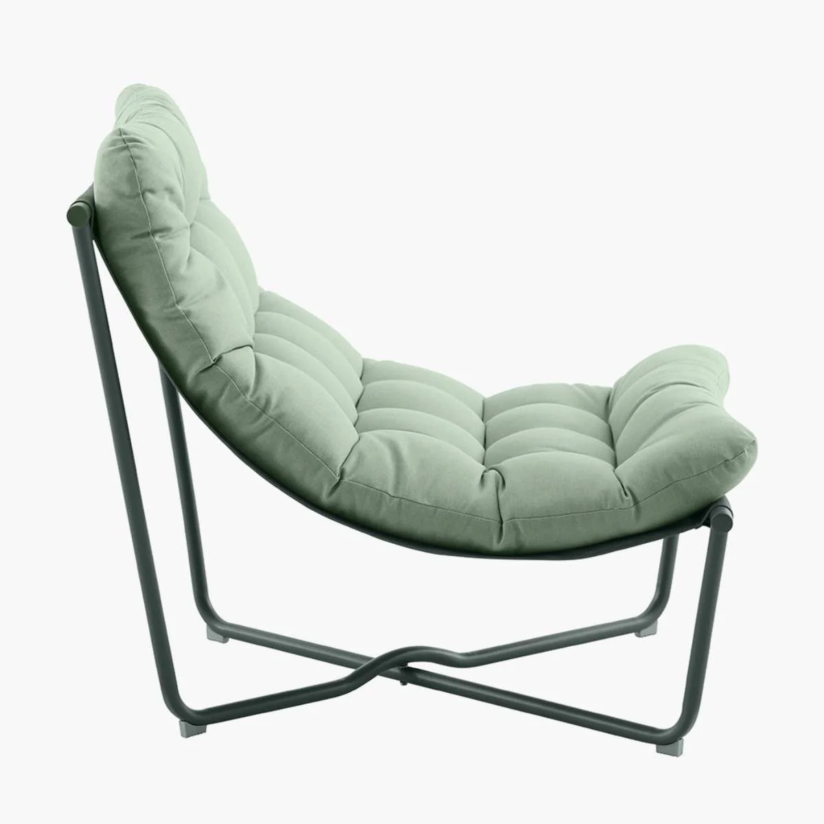 Pacific Lifestyle Clermont Moss Green Outdoor Lounging Set - Image 7