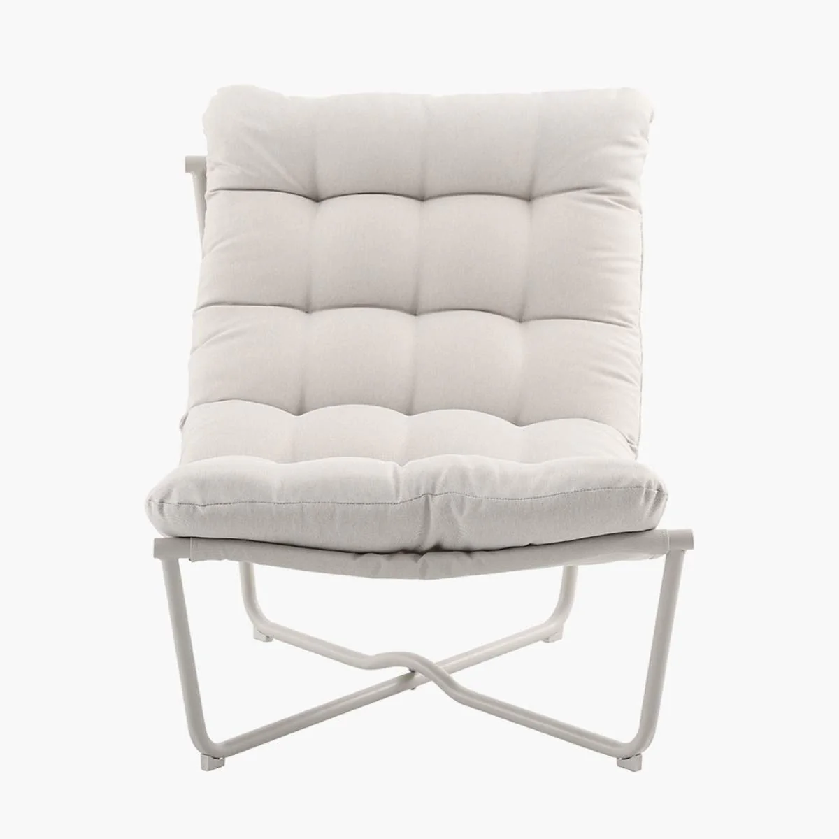 Pacific Lifestyle Clermont Putty Outdoor Lounging Set - Image 5